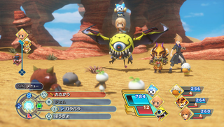 Illustration for article titled World of Final Fantasy is basically if Tetsuya Nomura tried doing Pokémon